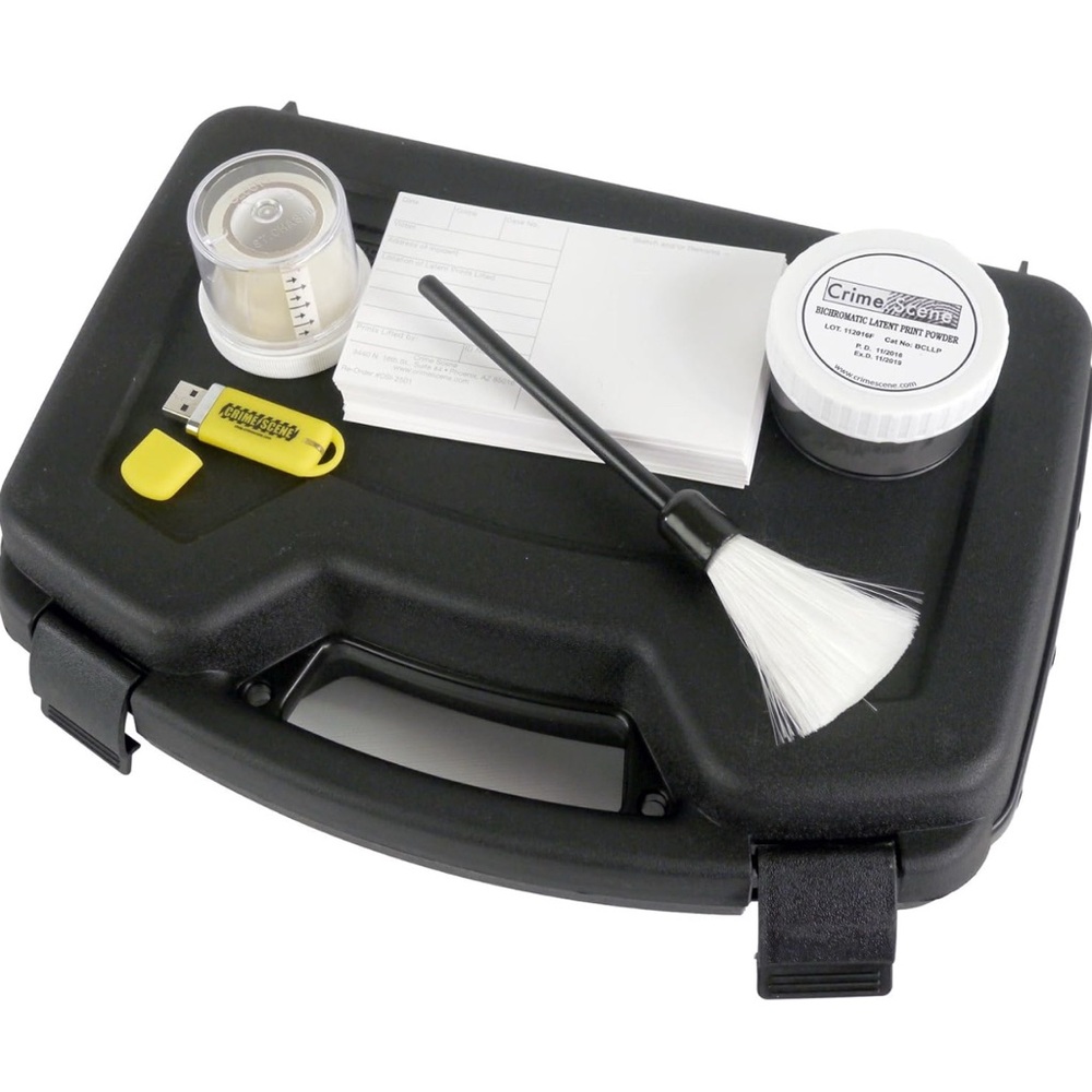 Crime Scene Latent Fingerprint Kit - Bichromatic